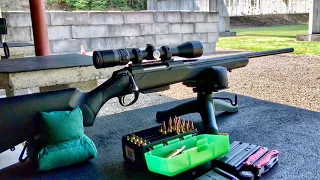 300 Yards Targets Shooting - Tikka T3 Compact 243