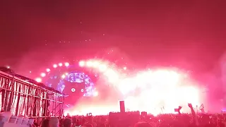 Purple Disco Machine@ EDC Mexico 2022 Day 2 playing "ABBA - Gimme Gimme Gimme"