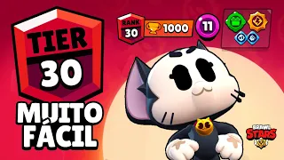 COMPLETO!! COMO PEGAR RANK 30 COM KIT NO COMBATE SOLO BRAWL STARS!!