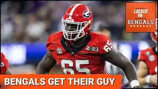 Cincinnati Bengals Take Amarius Mims in First Round of 2024 NFL Draft | Instant Reaction & Analysis
