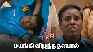 தனபால் வாழ்க்கையில் இவ்ளோ சோகமா? 🥺 | Singappenne - Semma Scene | 03 April 2024 | Sun TV