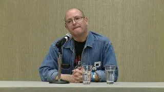 Mike Mignola 2010 Boston Comic Con Panel Part 6 of 8