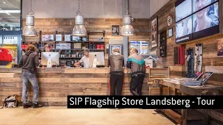 SIP Flagshipstore Landsberg (Germany) - Tour