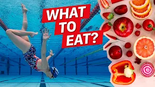 What Swimmers Should Eat Before, During & After a Swim Workout