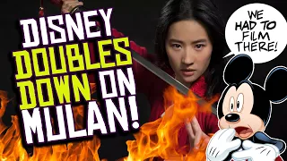 Disney DOUBLES DOWN on Mulan Backlash! Says It Needed AUTHENTICITY!