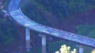 The Graffiti Bridge Sonora, California~Wards Ferry Bridge