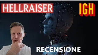 HELLRAISER (2022) - RECENSIONE FILM HORROR