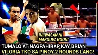 PINOY GINULAT ANG MGA MEHIKANO NG PABAGSAKIN ANG MEXICAN BOXER AT HARI SA LIGHT FLYWEIGHT DIVISION!!