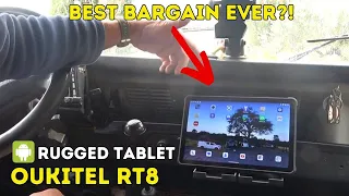 REVIEW - FAST, BIG BATTERY, BEST VALUE + RUGGED?!  Oukitel RT8 #oukitel #oukitelrt8 #ruggedtablet