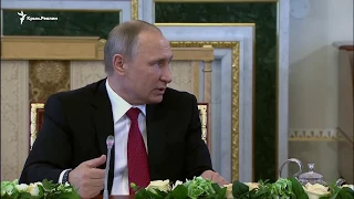 Путин отрицает связь хакеров с российской властью