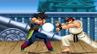 Bardock vs. Street Fighter 2