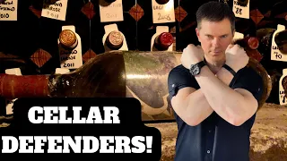 Wine CELLAR DEFENDERS: 10 Top SECOND WINES (Wine Collecting)