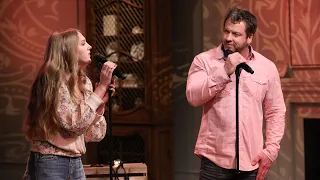 Randy and Autumn Perform "Say Something" - Pickler & Ben
