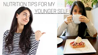 NUTRITION TIPS I'D GIVE MY YOUNGER SELF » + downloadable checklist