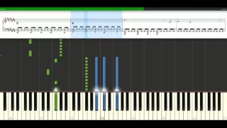 Haddaway - What Is Love [Piano Tutorial] Synthesia