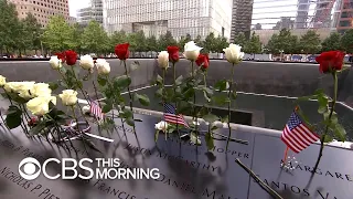 Victims and heroes commemorated two decades after 9/11