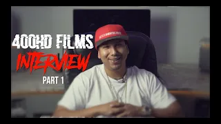 400HD Films: How he started shooting music videos & more! Part 1 (Vonte Vision Show)