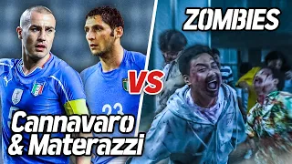 WORLD’S GREATEST DEFENDERS vs ZOMBIE ATTACK (Ft. Cannavaro and Materazzi)