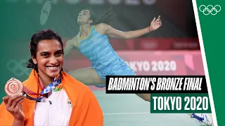 🏸 Flashback: Women's Singles Badminton Bronze final at Tokyo 2020 🥉🤩 | Condensed Finals 🇨🇳🇮🇳