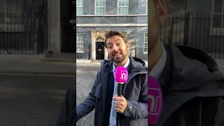 Newsround Live from Downing Street | Boris Johnson Leaves & Liz Truss is Moving In! #Shorts