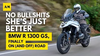 JUST BETTER! New BMW R 1300 GS, finally TESTED on & off-road