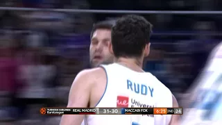 7DAYS Magic Moment Felipe Reyes Lay Up, Real Madrid