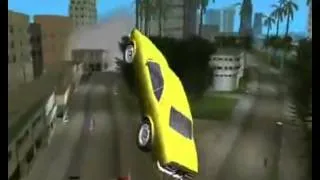 супер трюки из GTA Vice City wmv