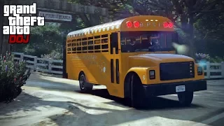 GTA 5 Roleplay - DOJ 199 - Yellow Jack Party Bus (Criminal)