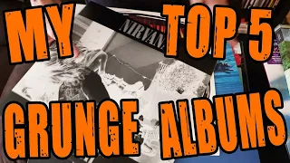 DAD ROCK- Ep 5: My Top 5 Grunge Albums