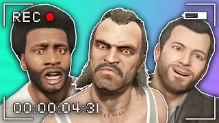 GTA 5 | Trevor, Michael and Franklin MAKE A MOVIE