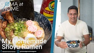 Goma At Home: My Homemade Shoyu Ramen