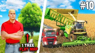 Start from 0$ on "1 Tree FLAT MAP" 🚜 #10