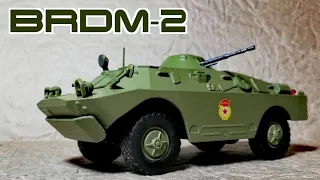 BRDM-2 / Auto Legendy ZSRR / 1:43