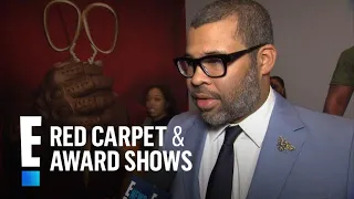 Jordan Peele on "Magical" Collab With Lupita Nyong'o & Winston Duke | E! Red Carpet & Award Shows