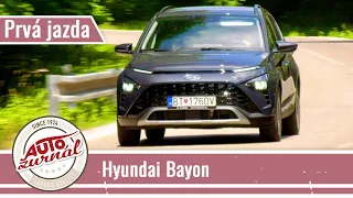 Hyundai BAYON 1.0 T-GDi 7DCT (120 k): Veľa miesta za dobrú cenu