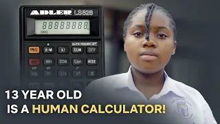 The 13-Year-Old Genius Who Calculates Faster Than a Calculator Shocked Everyone