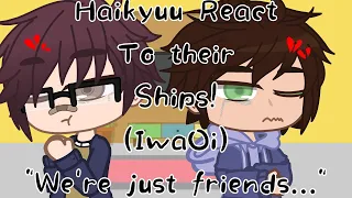 Haikyuu Ships react to their ship! (Part 1/??)
