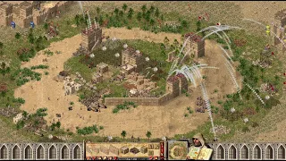 Stronghold Crusader - Mission 31 | Warning Drums (Crusader Trail)