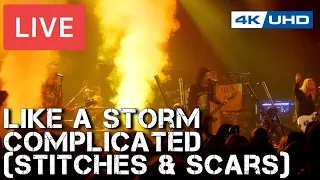 Like a Storm - Complicated (Stitches & Scars) LIVE [4K] O2 Forum 2019