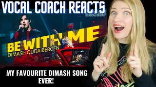 Vocal Coach Reacts: DIMASH KUDAIBERGEN ‘Be With Me’ In Depth Analysis - Incredible Technique!