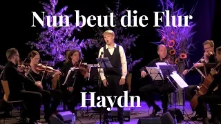 Nun beut die Flur das frische Grün | Aksel Rykkvin (14y boy soprano) | The Trondheim Soloists