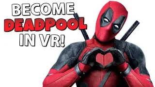 DEADPOOL IN VIRTUAL REALITY!! - MARVEL Powers United VR Gameplay & Review (Oculus Rift)