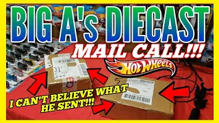 (Mail call) The BEST Hot Wheel car in my collection!! | Big A's Diecast gifts
