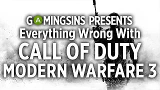 Everything Wrong With Call of Duty: Modern Warfare 3 In 7 Minutes Or Less | GamingSins