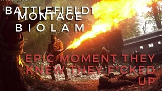 BATTLEFIELD 1 You're Fired Montage - b i o l a m