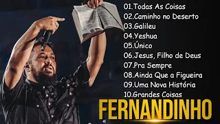 Todas As Coisas , Caminho No Deserto,.FERNANDINHO || O Melhor da Música Gospel em 2024 #fernandinho