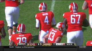 2014 Clemson vs North Carolina State Football Game