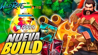 CRITICOS 9,999 con 💥NUEVA BUILD GRAVES | Wild Rift