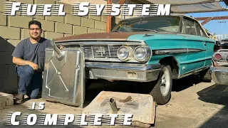 1964 Galaxie 500 XL Fuel System is COMPLETE !!