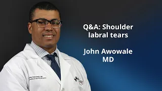 Shoulder labral tears and treatments